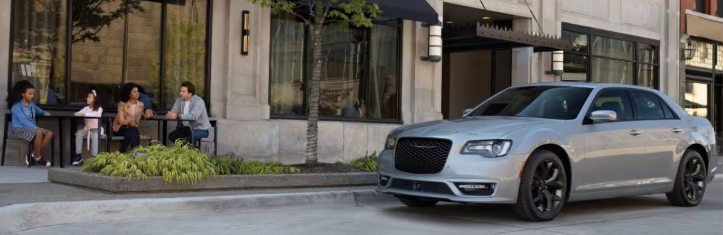 2023 Chrysler 300 parked near a building