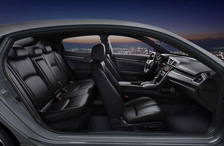 2022 Honda Civic Hatchback side view