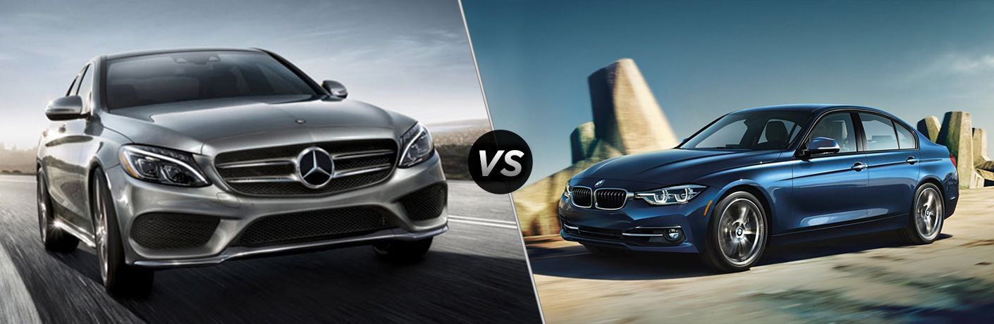 2019 Mercedes-Benz C-Class vs. 2018 BMW 3-Series