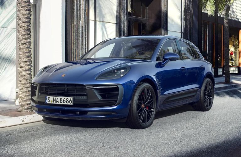 2024 Porsche Macan GTS front view