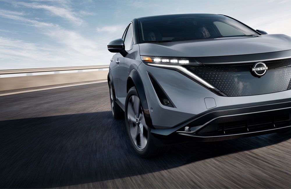 Up-close view of ARIYA