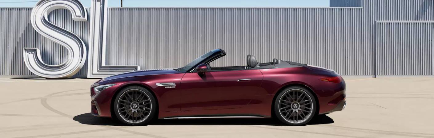 2025 AMG® SL 55 Roadster near Scottsdale