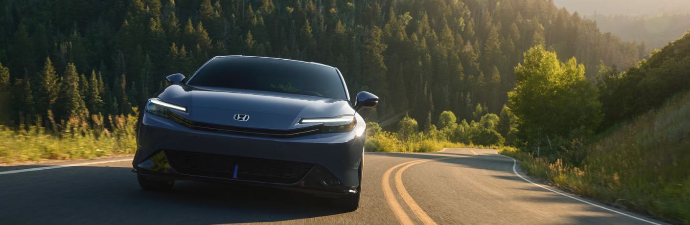 front view of the 2026 Honda Prelude