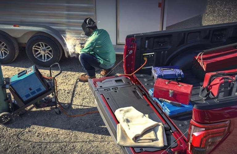 2024 Ford F-150 showing Pro Power Onboard