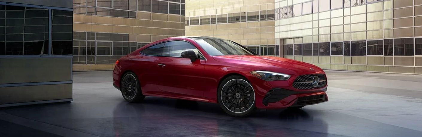 2026 Mercedes-Benz CLE 450 4MATIC® Coupe exterior side view