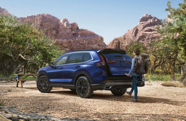 2024 Honda CR-V rear liftgate