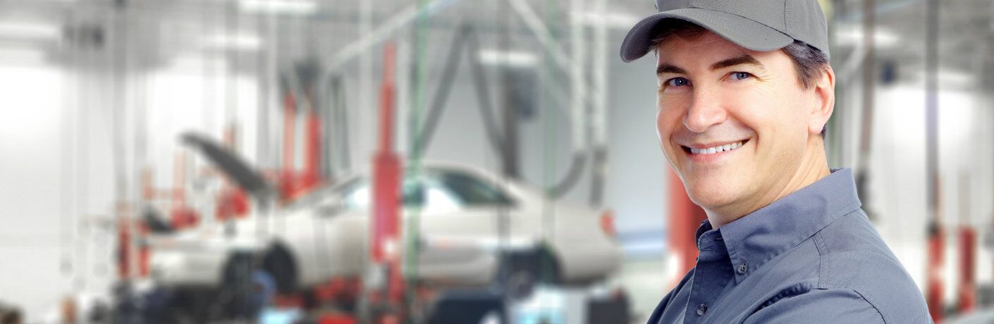 Lead mechanic in a service center