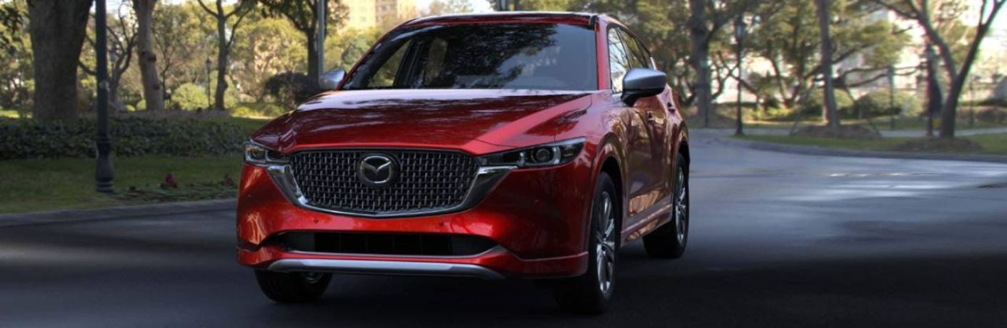 front view of the 2025 Mazda CX-5
