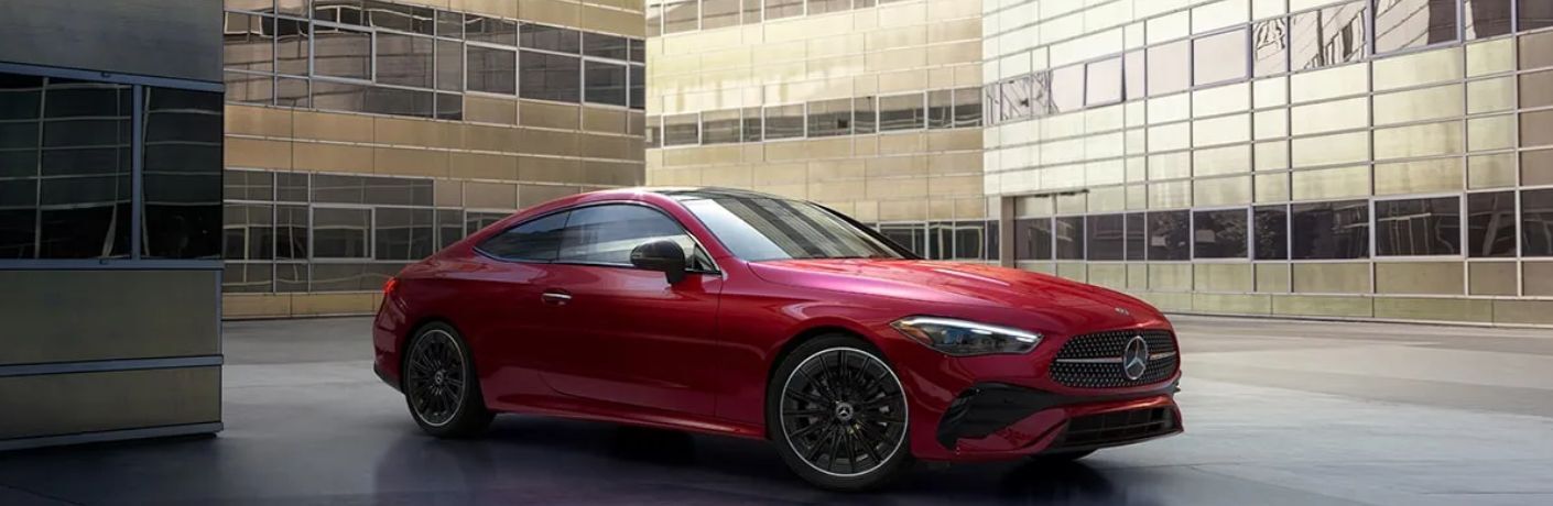 2025 Mercedes-Benz CLE Coupe exterior side view