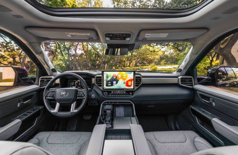 2024 Toyota Sequoia dashboard