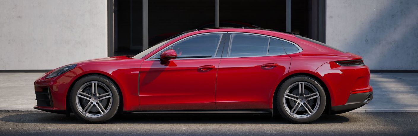 2027 Porsche Panamera exterior side view