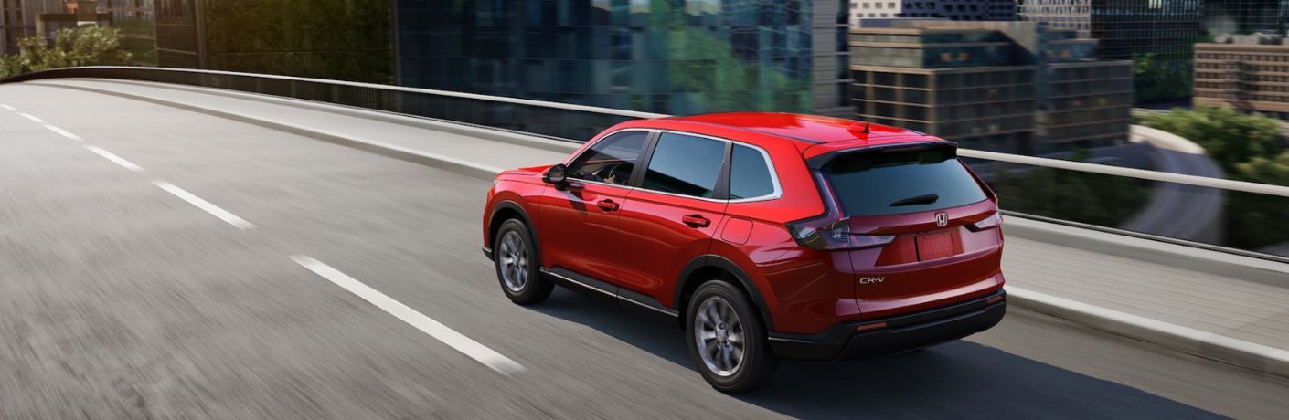 2025 Honda CR-V on the road