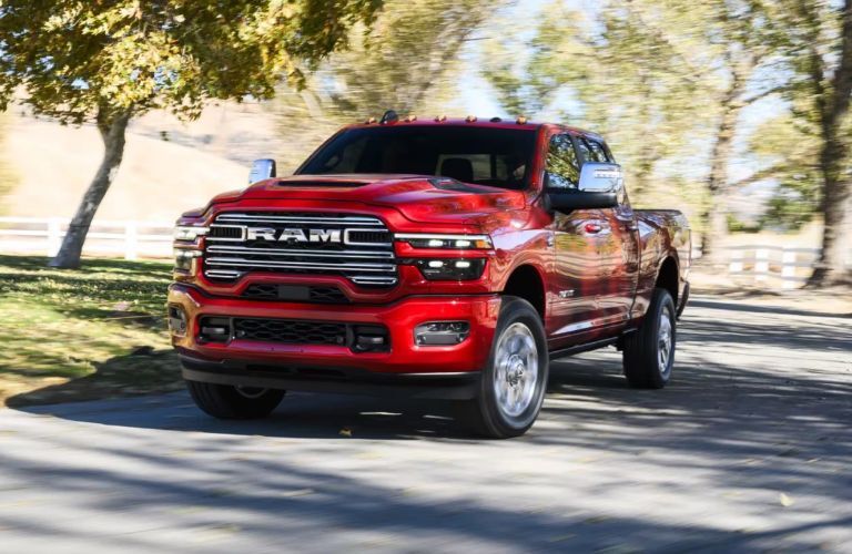 2026 Ram 2500 exterior front view