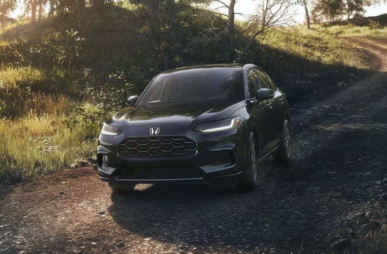 2027 Honda HR-V exterior front view
