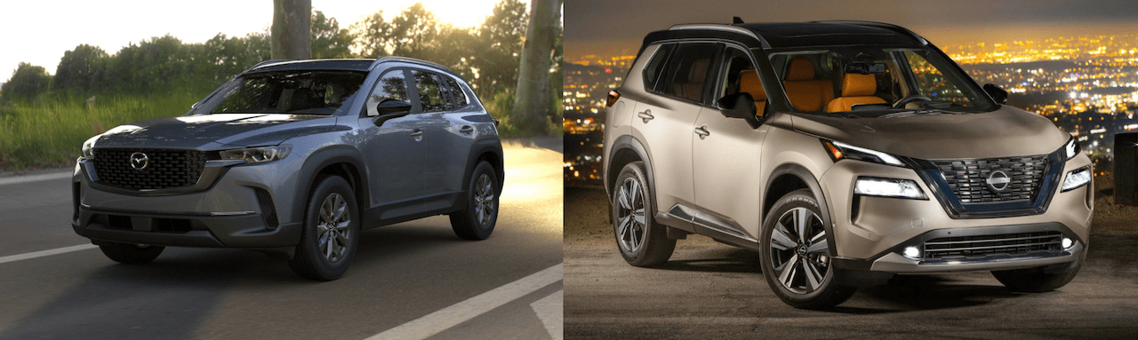 2023 Mazda CX-50 vs Nissan Rogue