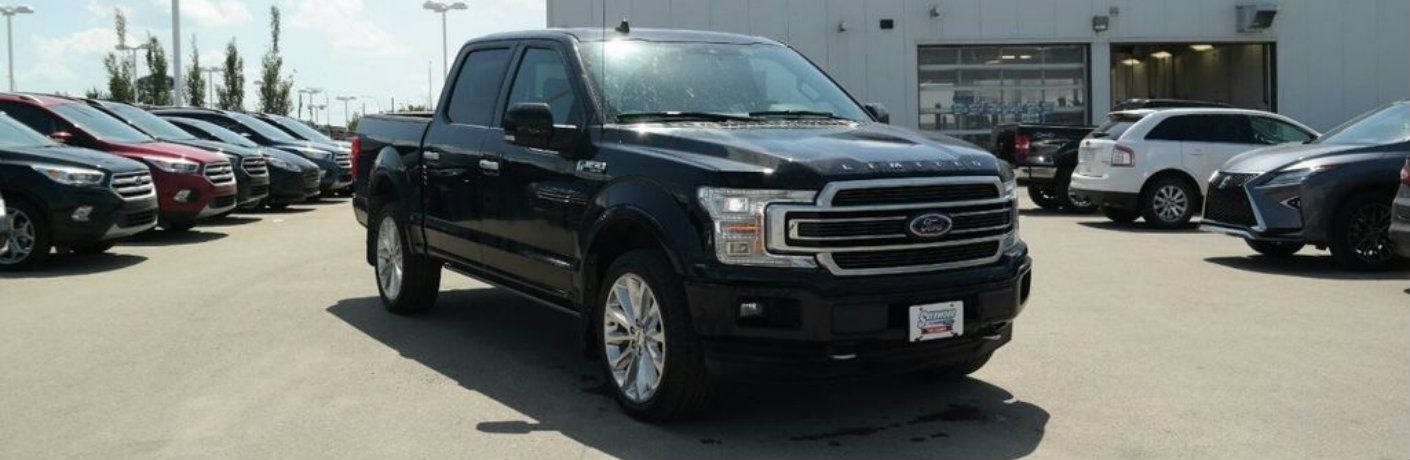 2018 Ford F-150 Limited Edmonton AB
