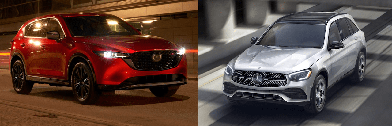 2022 Mazda CX-5 vs 2022 Mercedes-Benz GLC