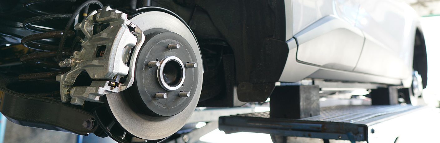 representative image of a brake caliper