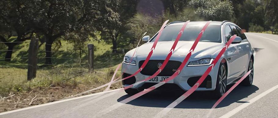 Jaguar XF Adaptive Dynamics