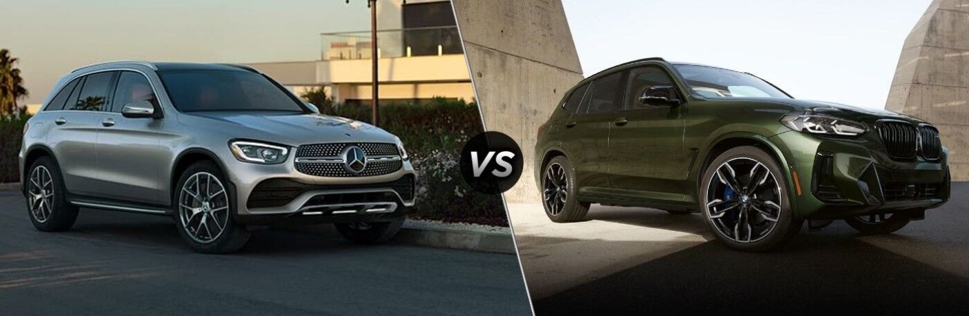 2022 Mercedes-Benz GLC vs 2022 BMW X3