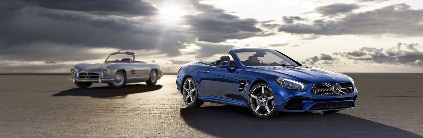 Mercedes Convertible sl550