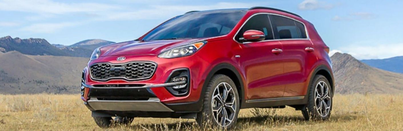 2023 Kia Sportage Exterior