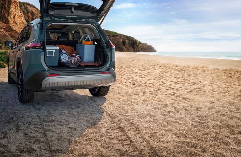 cargo space in the 2026 Toyota RAV4