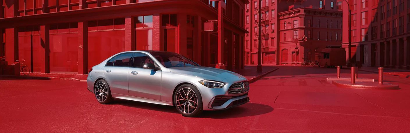 2025 Mercedes-Benz C 300 vs 2025 Mercedes-Benz AMG® C 43 Sedan