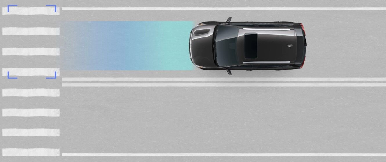 Forward collision. Forward collision