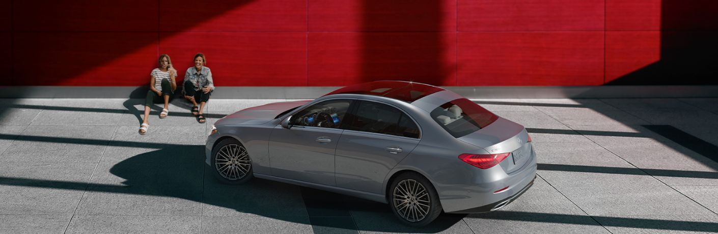 2026 Mercedes-Benz C 300 Sedan exterior rear view