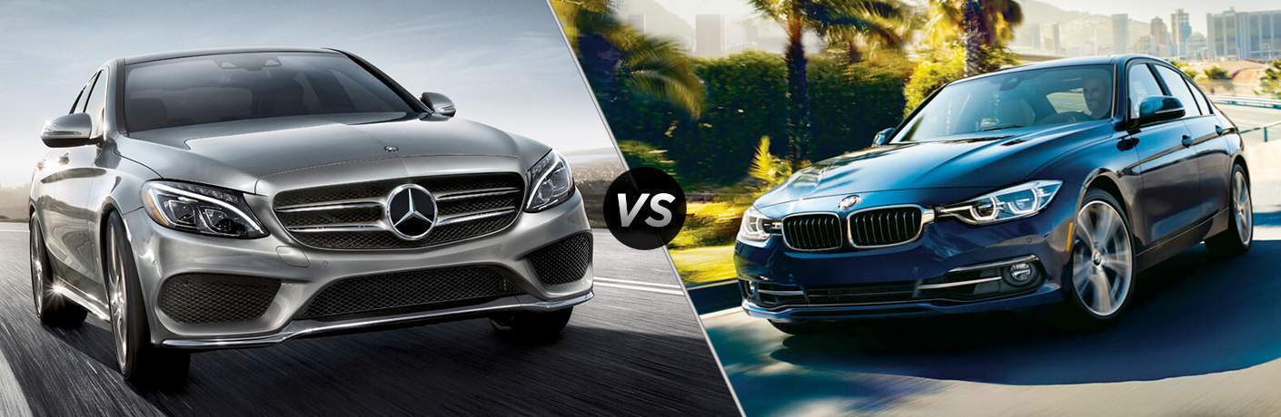 2018 Mercedes-Benz C-Class vs 2018 BMW 3 Series