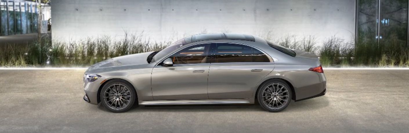 2026 Mercedes-Benz S-Class side view