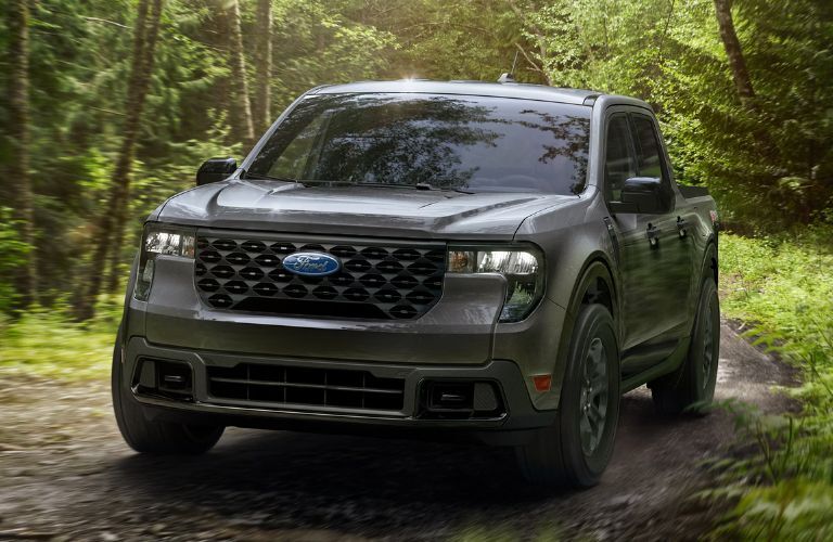 2026 Ford Maverick front and side view