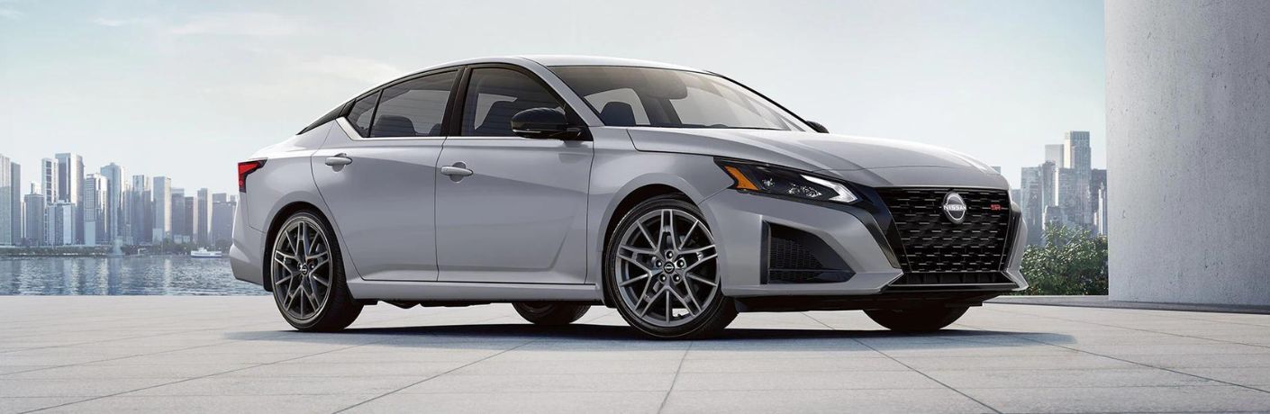 side view of the 2023 Nissan Altima