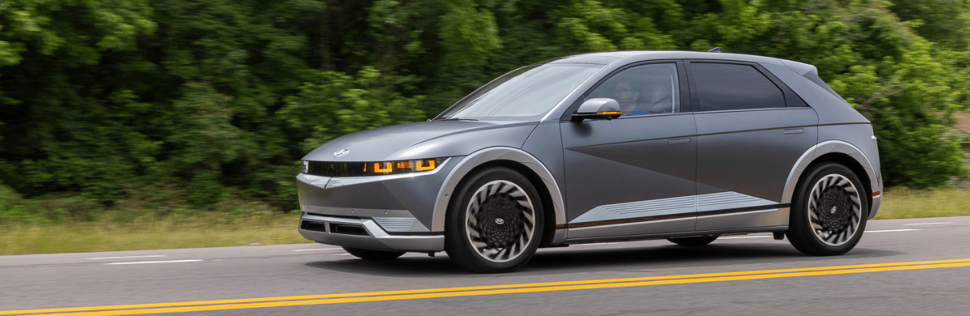 Side view of the 2024 Hyundai IONIQ 5