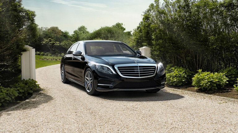 2016 Mercedes-Maybach S600 Grille