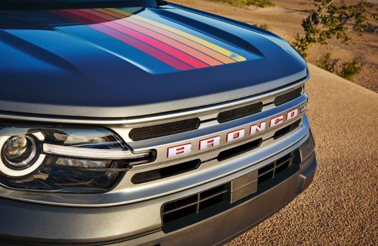 2024 Ford Bronco Sport Free Wheeling grille