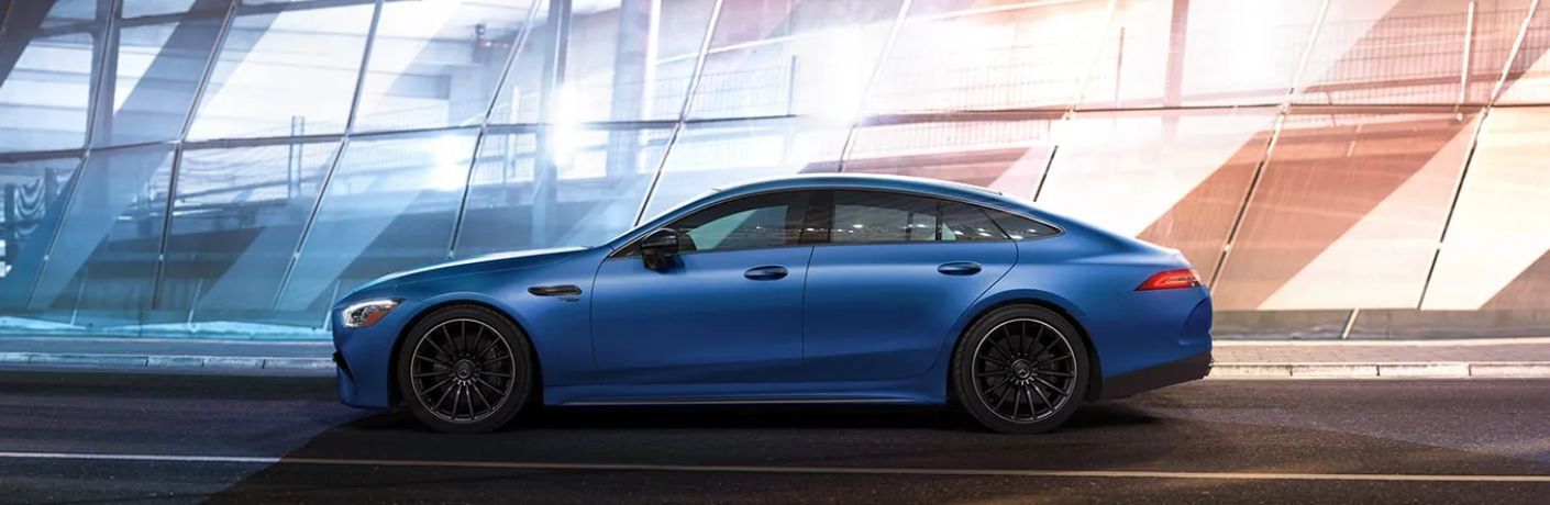 2026 Mercedes-AMG® GT 43 4 Door Coupe exterior side view