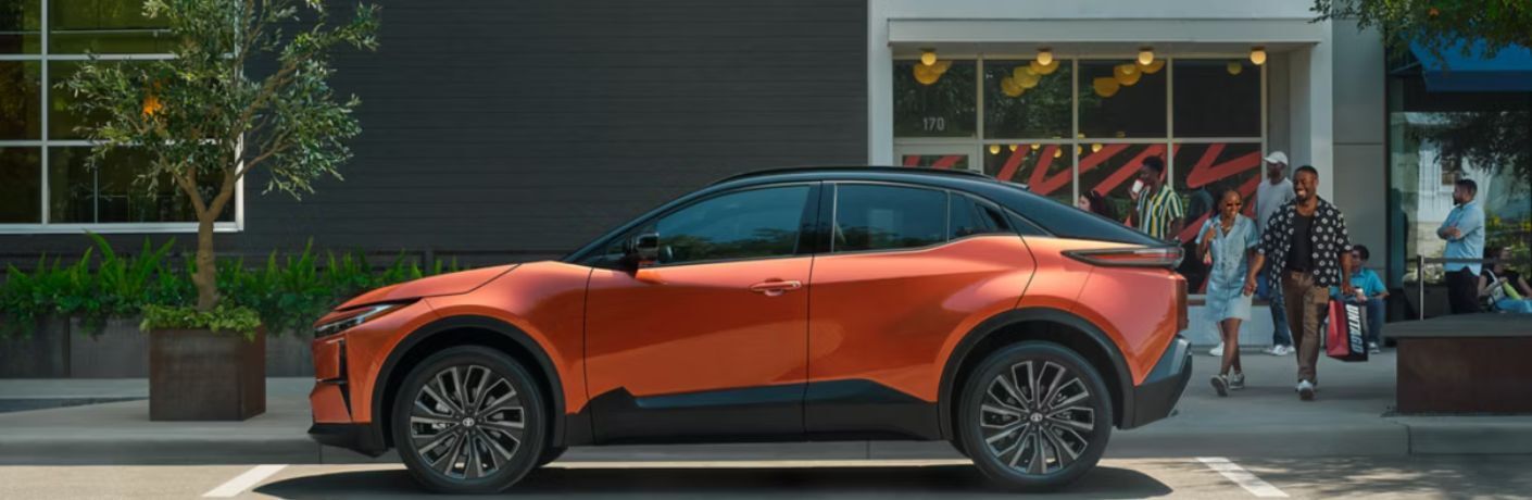 Side view of the 2026 Toyota C-HR