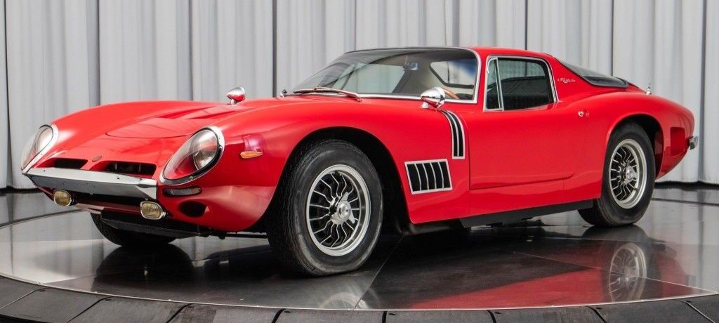 1968 Bizzarrini GT Strada 5300 Exterior Driver Side Front Profile