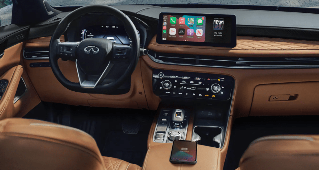 2023 INFINITI QX60 Interior