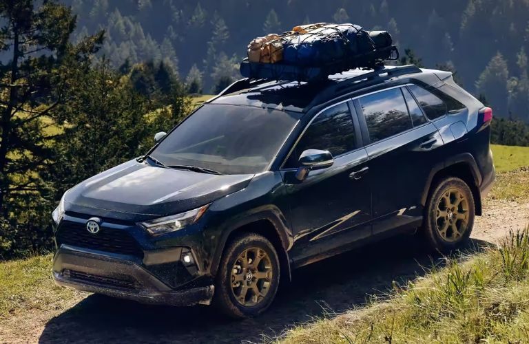 2023 Toyota RAV4 front and side view