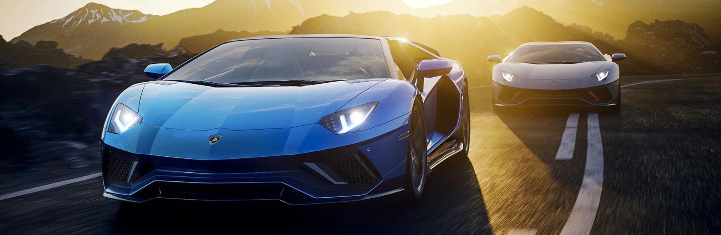 Lamborghini Aventador exterior front look