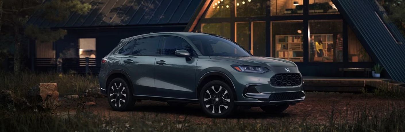 2027 Honda HR-V exterior side view
