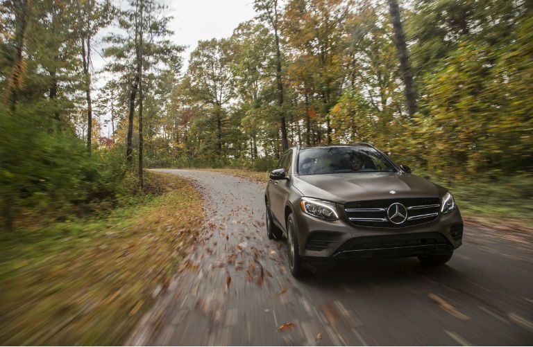 2016 Mercedes-Benz GLC300 4MATIC Brown Exterior