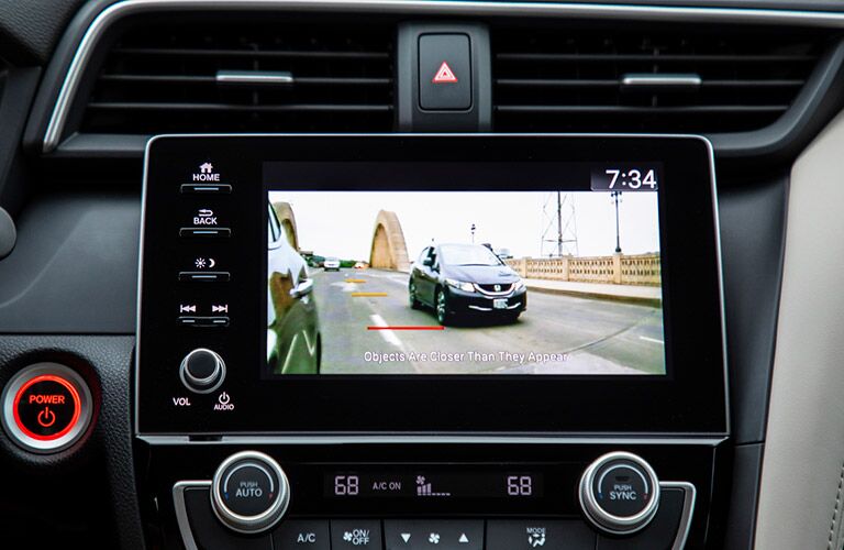 2020 Honda Insight camera system