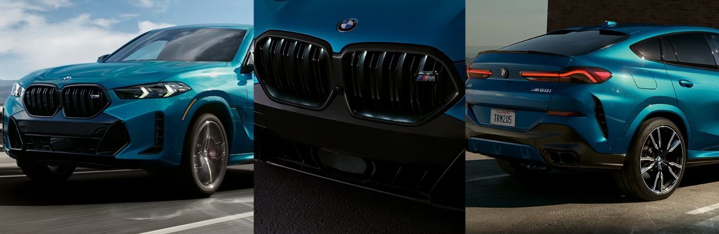 Exterior Features of the 2024 BMW X6