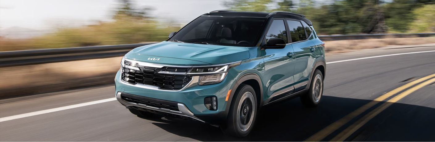 2026 Kia Seltos exterior front side view