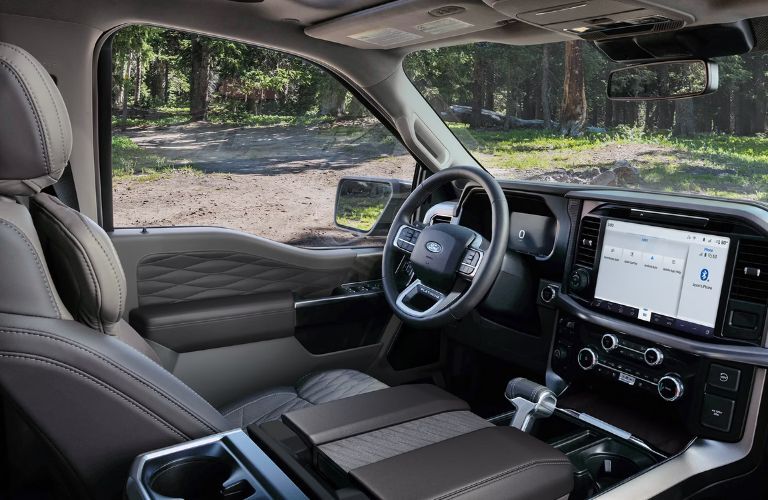 2026 Ford F-150 front interior