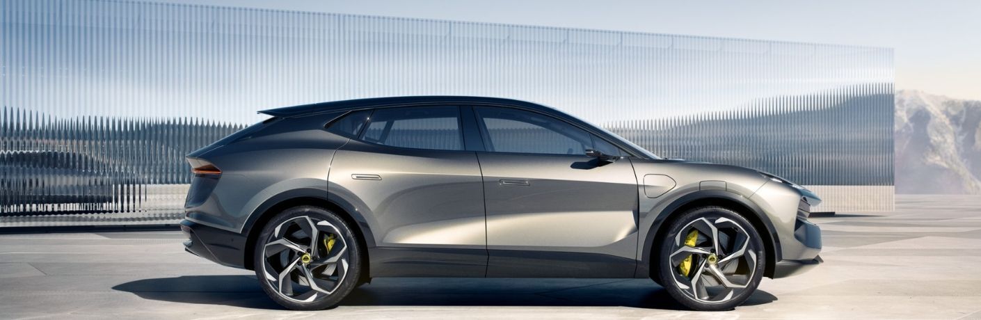 2023 Lotus Eletre exterior side look